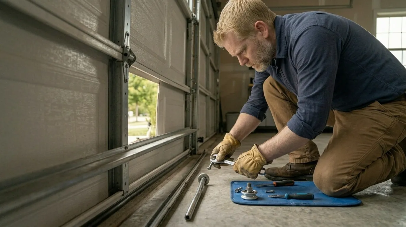 Garage door work by Laurel Garage Door Pros in Laurel, MD