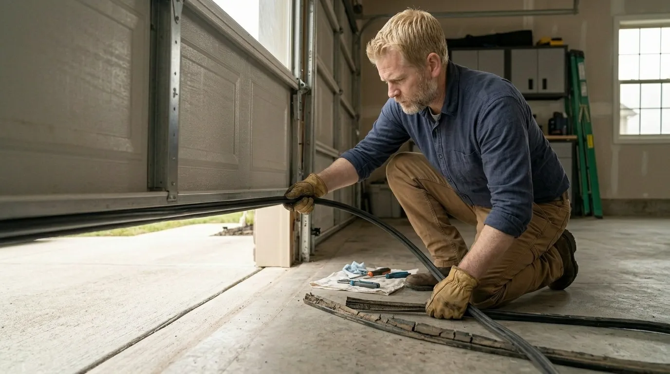 Garage door work by Laurel Garage Door Pros in Laurel, MD