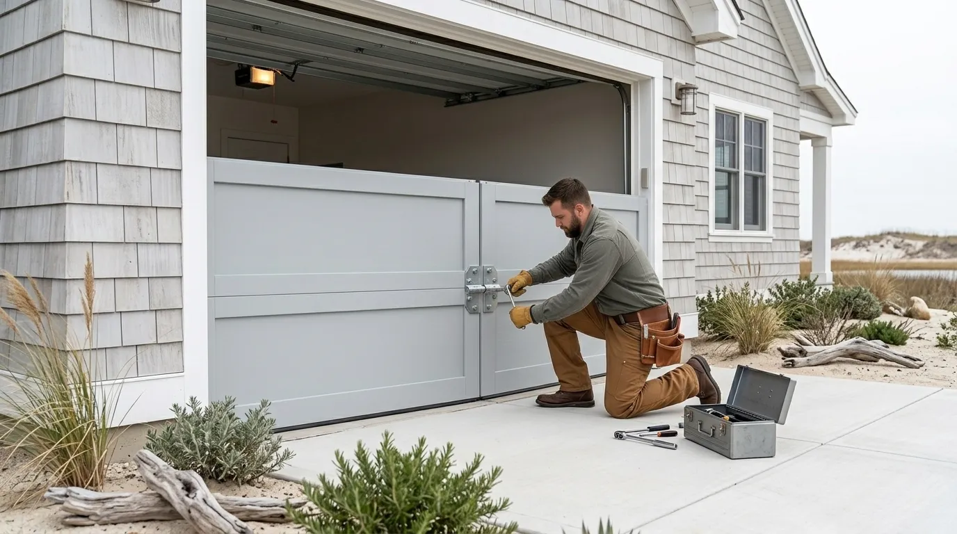 Garage door work by Laurel Garage Door Pros in Laurel, MD