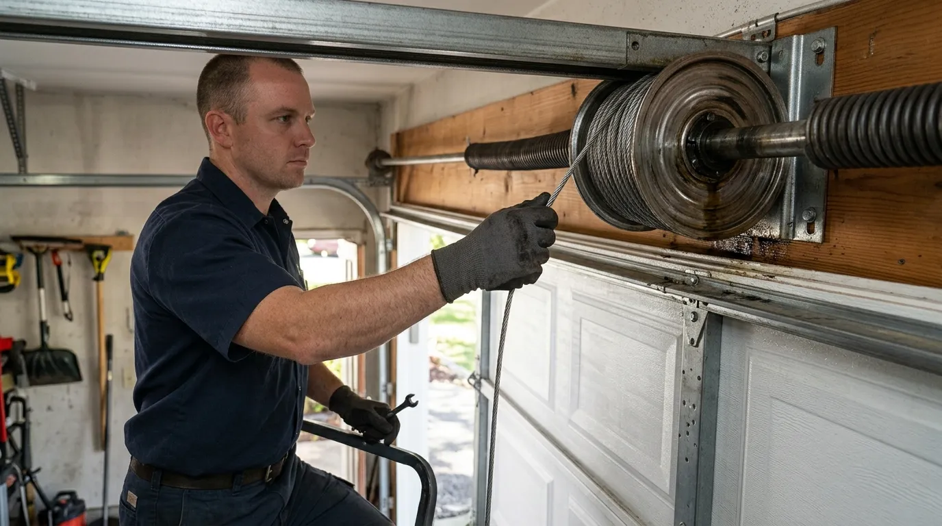 Garage door work by Laurel Garage Door Pros in Laurel, MD