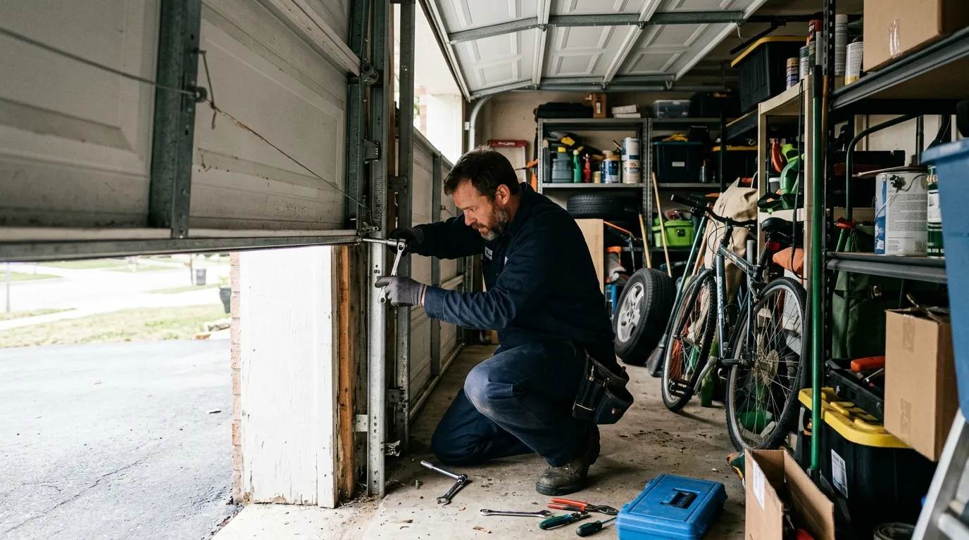 What Buying a New Garage Door