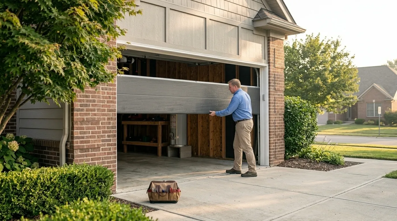 Detached vs Attached Garage Doors