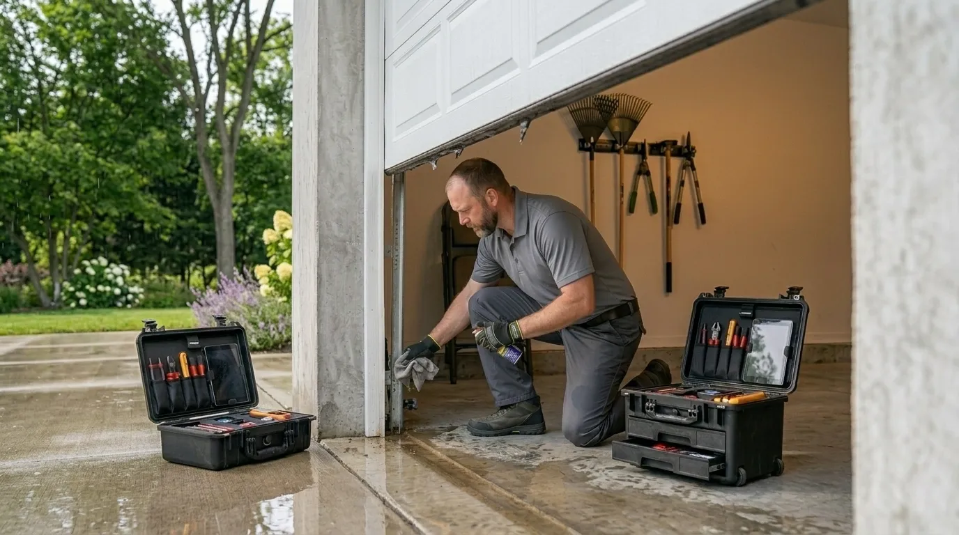 What That Noise From Your Garage Door Is Actually Telling You