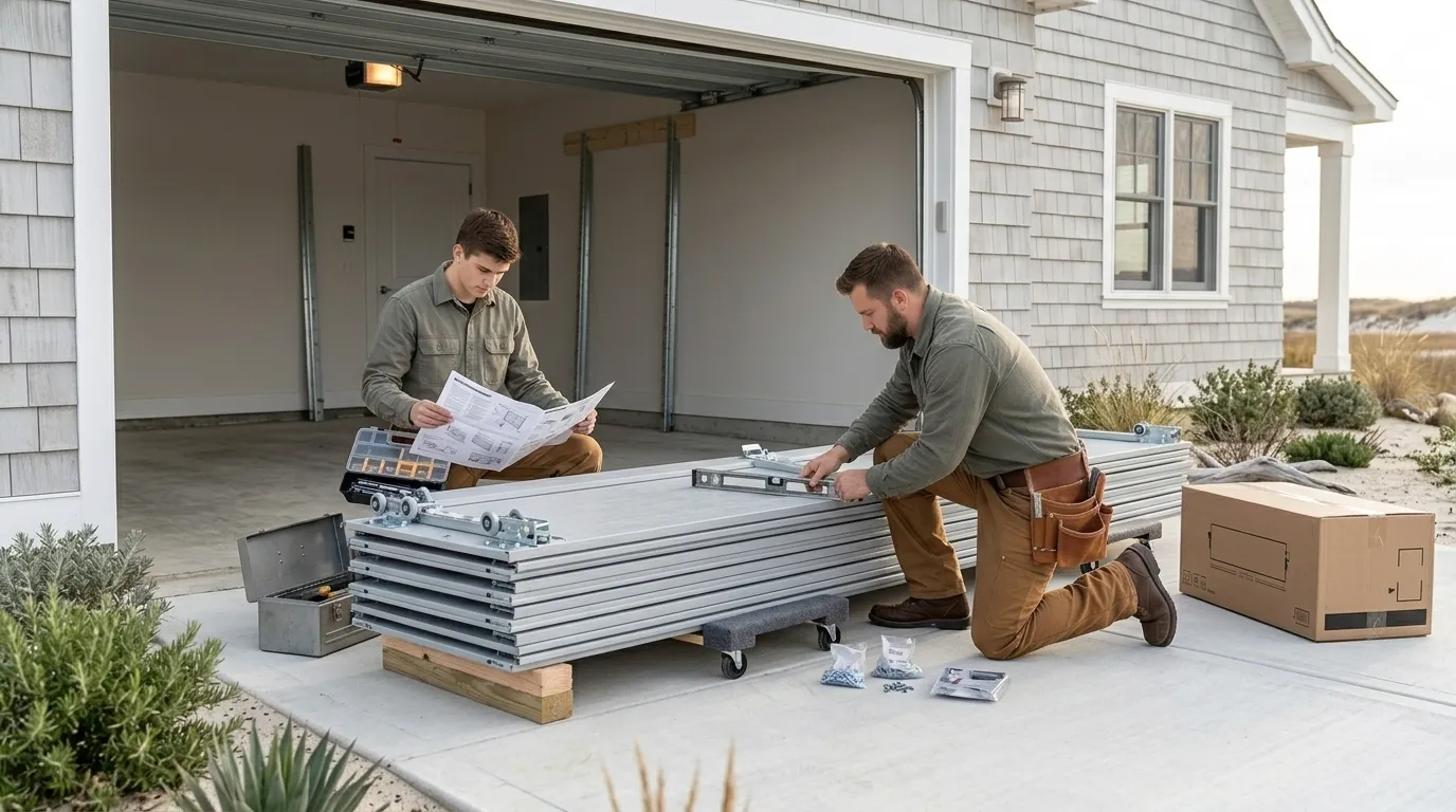 Why Your Garage Door Sensors Keep Drifting Out of Alignment