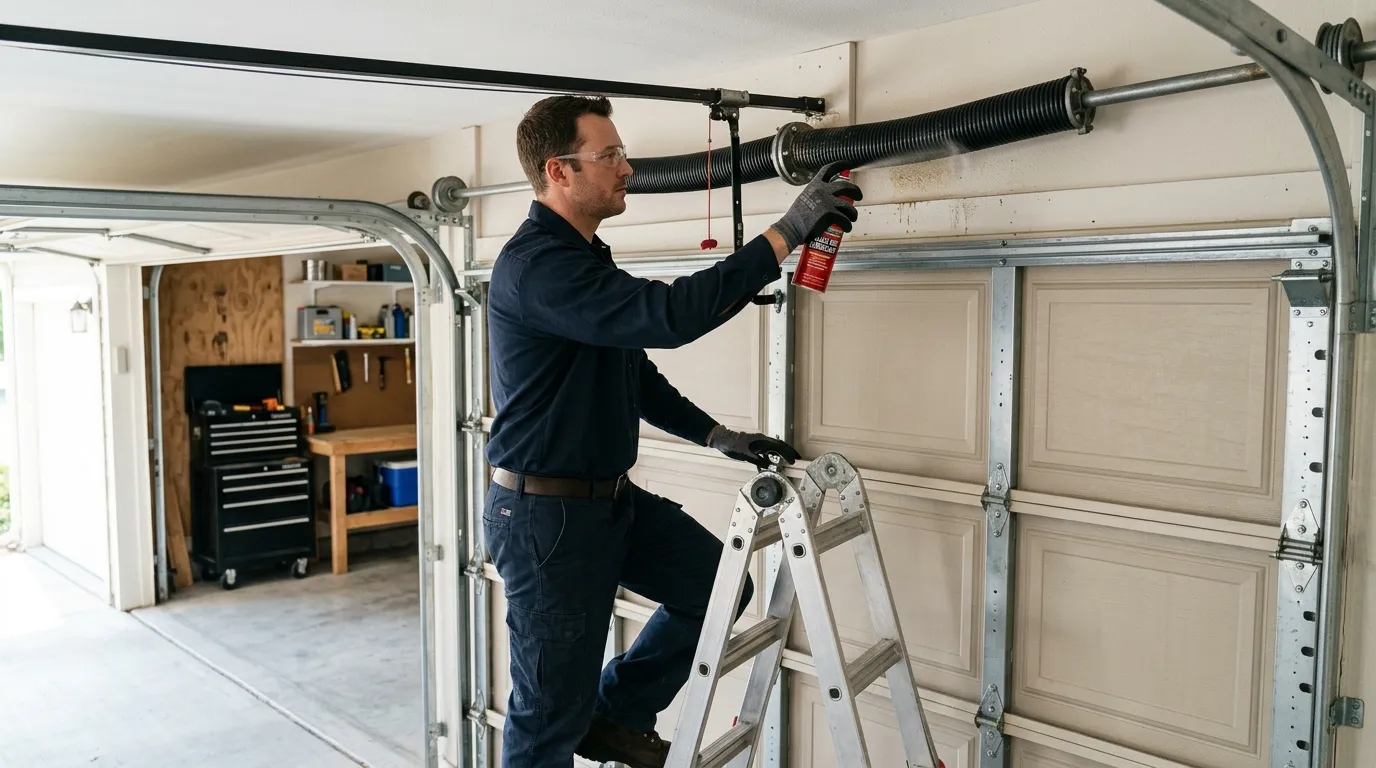 How the Visit Works - Laurel, MD garage door work