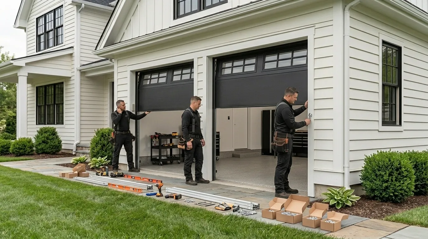 Areas We Cover - Laurel, MD garage door work