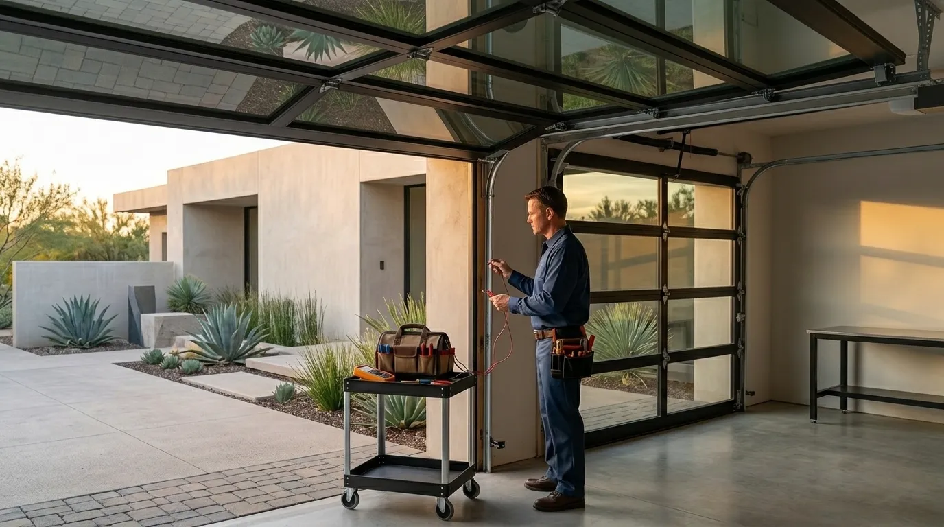 The Jobs That Come Up Most - Laurel, MD garage door work
