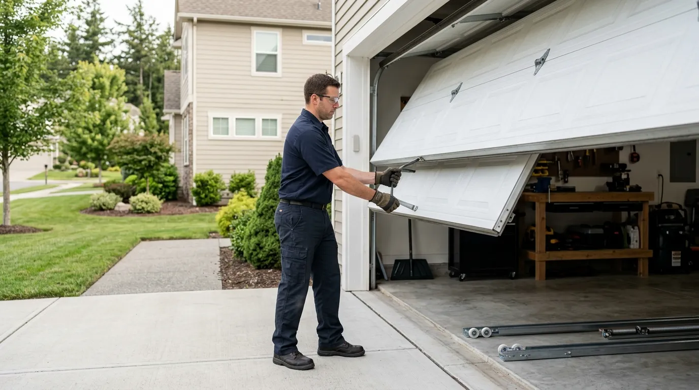 The Area and Its Housing - Laurel, MD garage door work