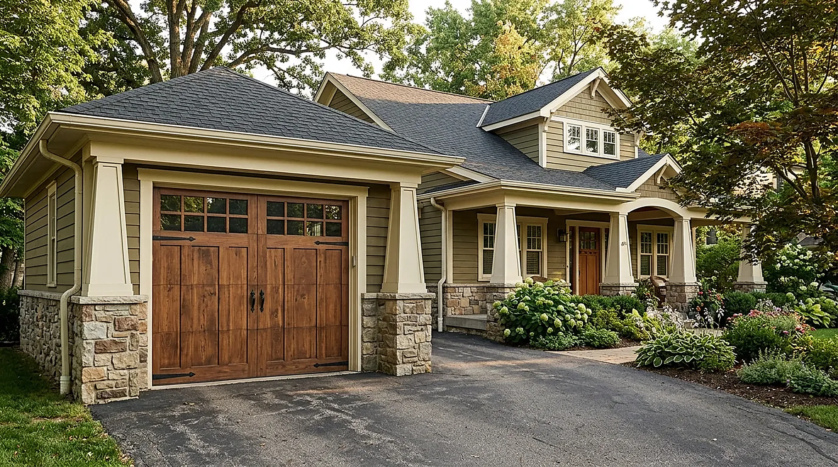 Garage door service in Laurel, MD