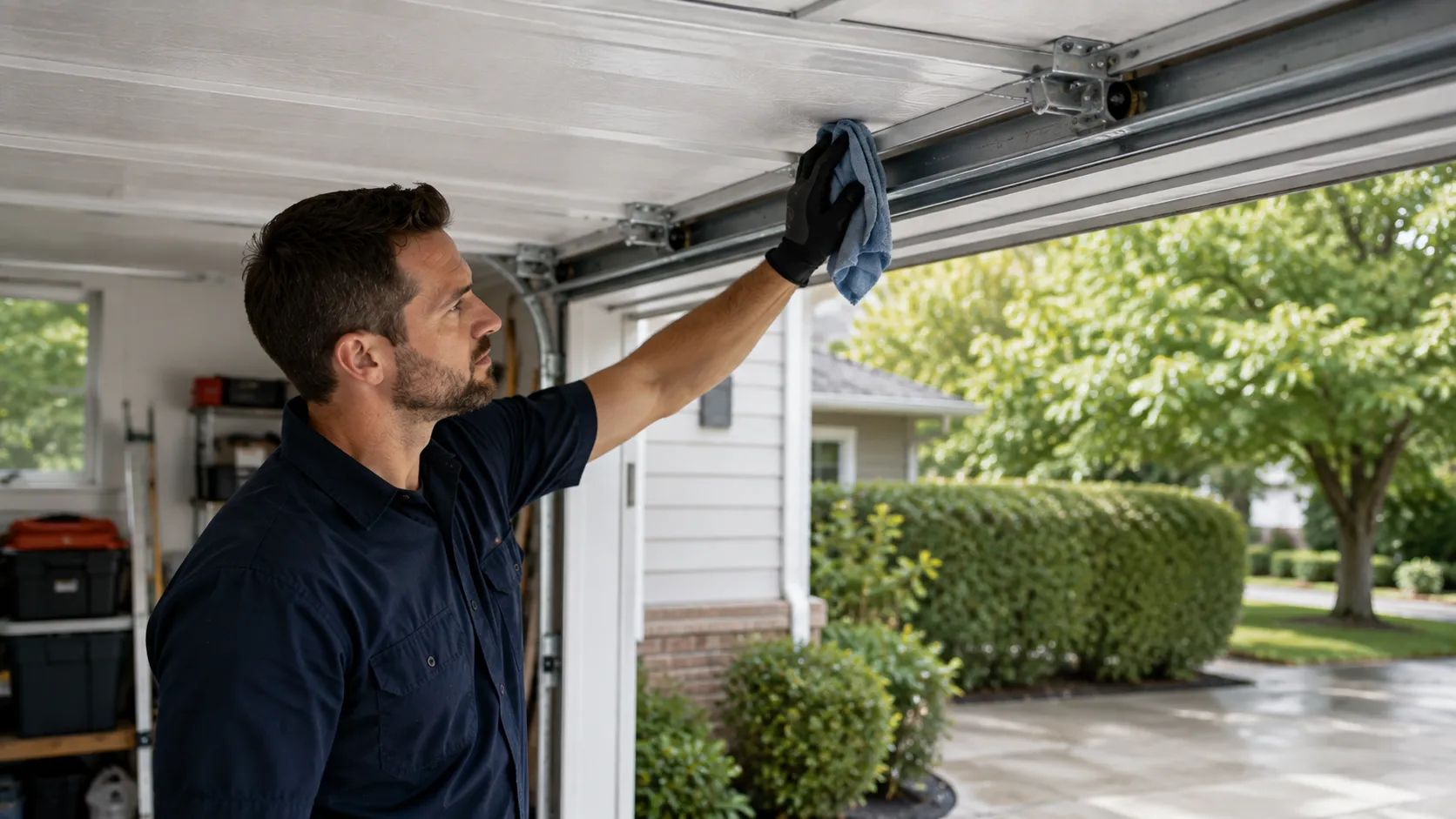 Garage door service in Laurel, MD