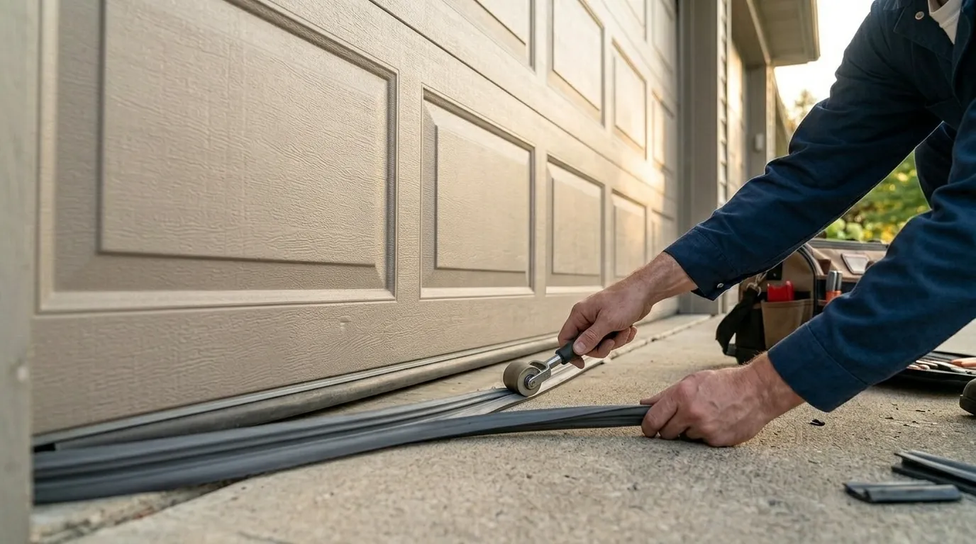 Garage door service in Laurel, MD