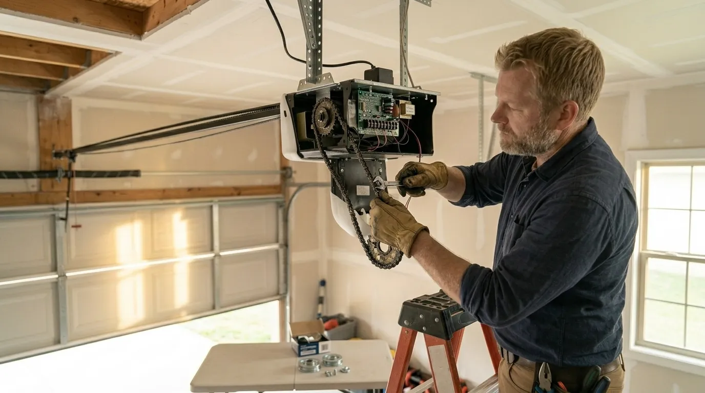 Garage door service in Laurel, MD
