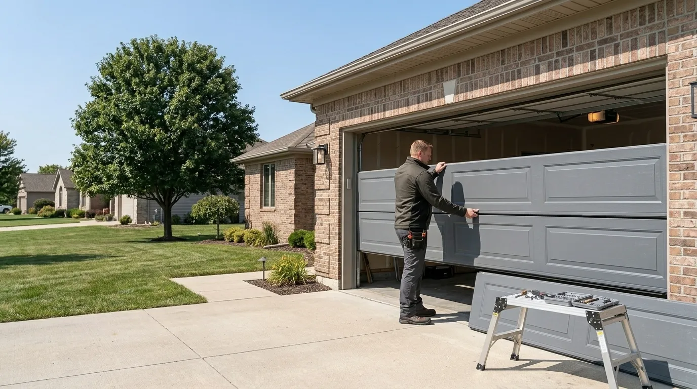 Garage door service in Laurel, MD