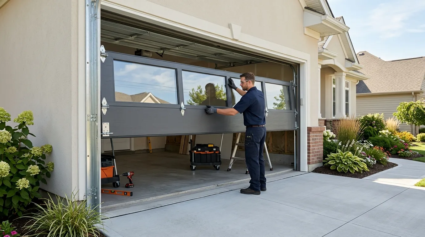 Garage door service in Laurel, MD