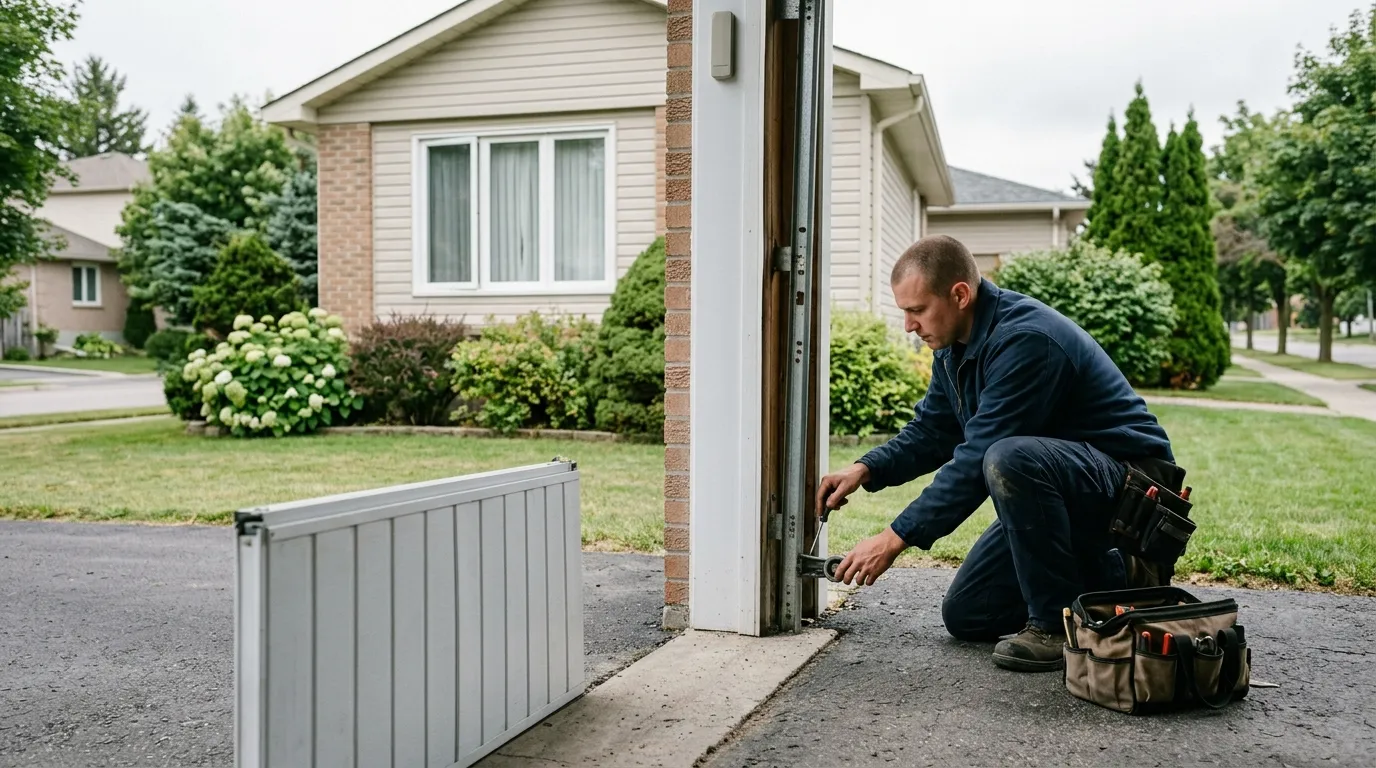 Garage door service in Laurel, MD