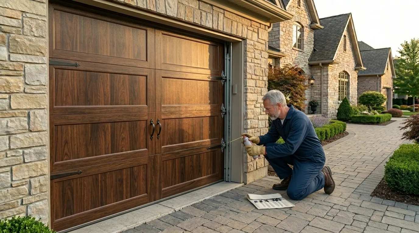 Garage door service in Laurel, MD