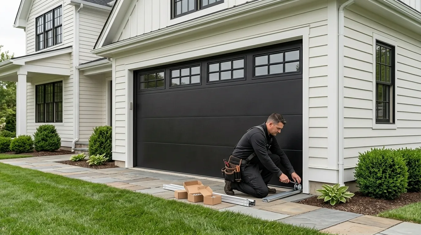 Garage door service in Laurel, MD