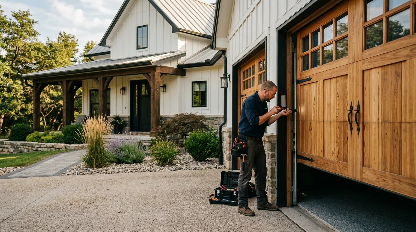 Garage door service in Laurel, MD