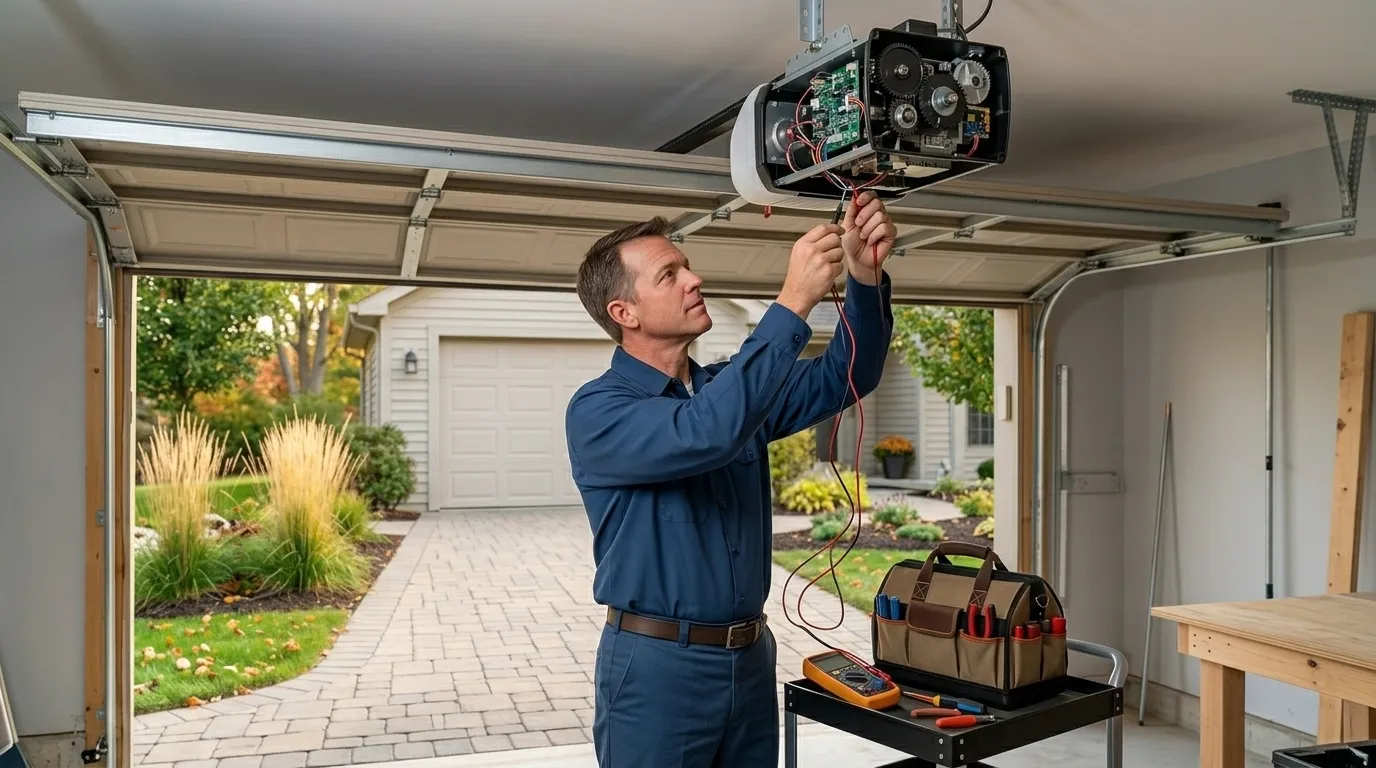 Garage door service in Laurel, MD