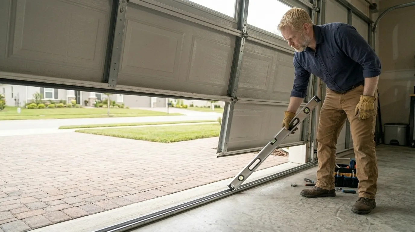 Garage door service in Laurel, MD