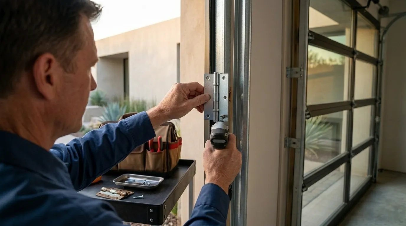 Garage door service in Laurel, MD