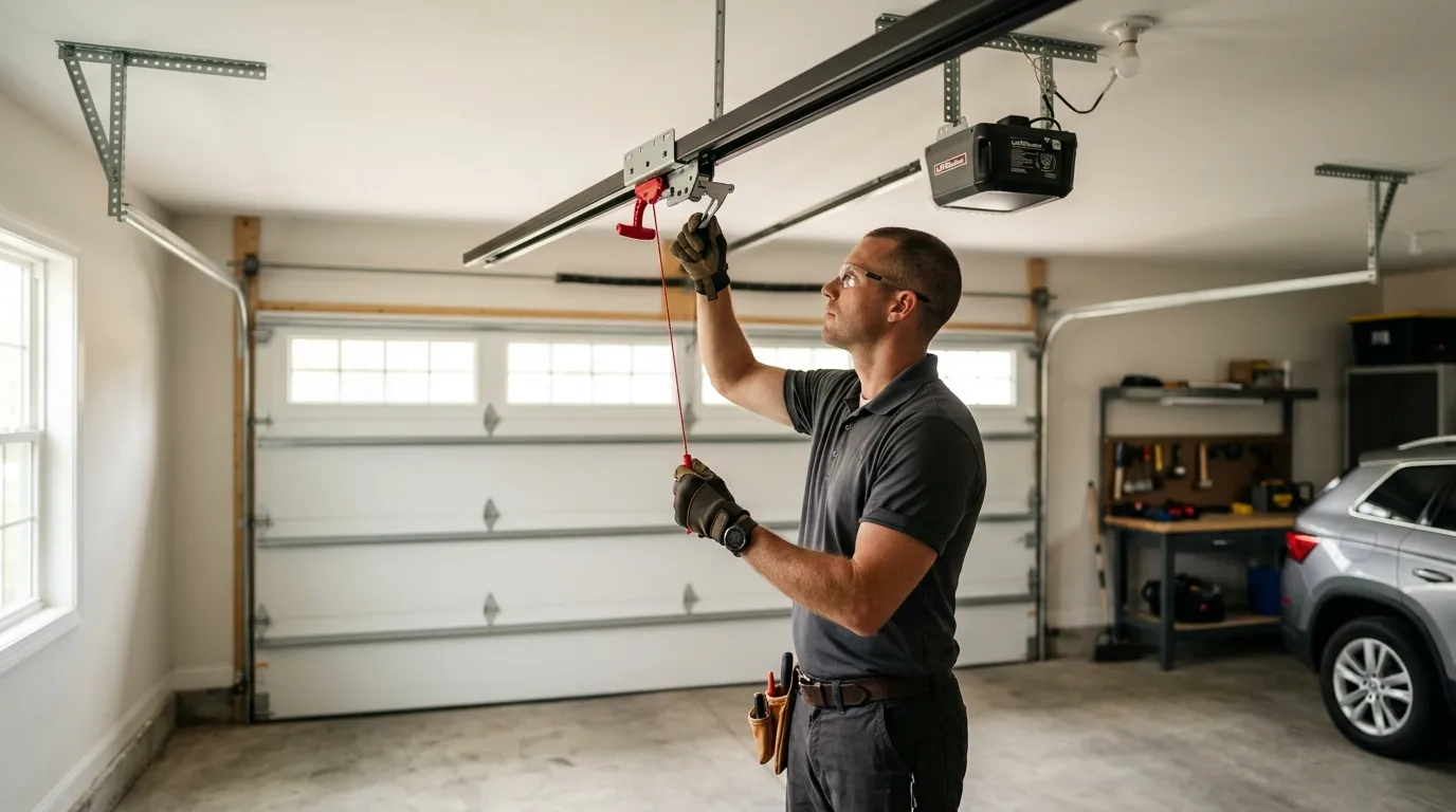 Garage door service in Laurel, MD