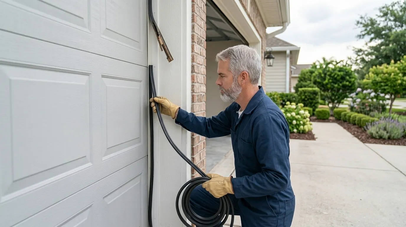 Garage door service in Laurel, MD