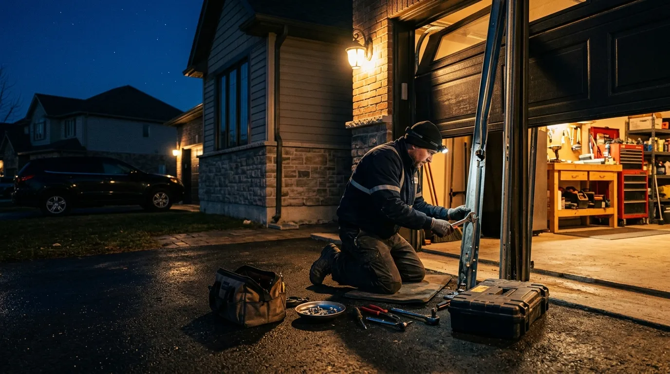 Garage door service in Laurel, MD