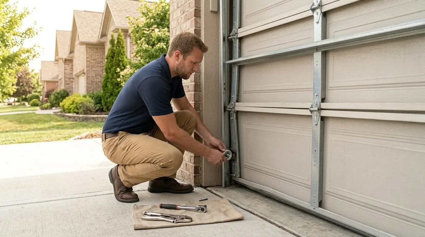 Garage door service in Laurel, MD