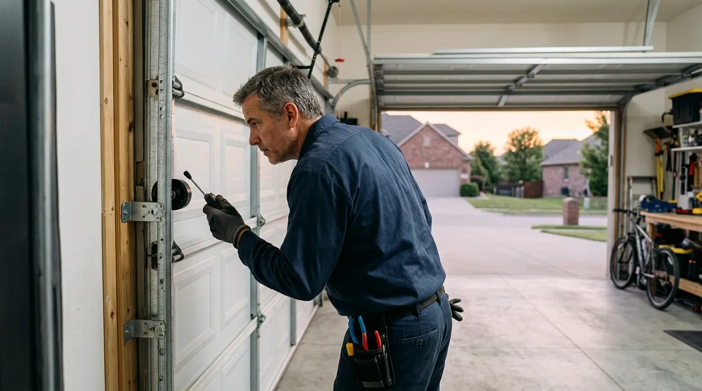 Garage door service in Laurel, MD