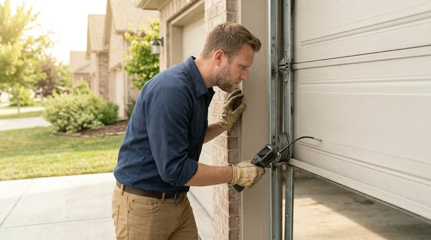Garage door service in Laurel, MD