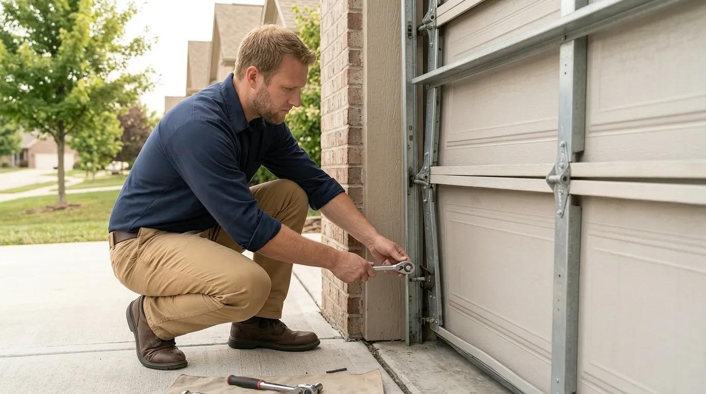 Garage door service in Laurel, MD