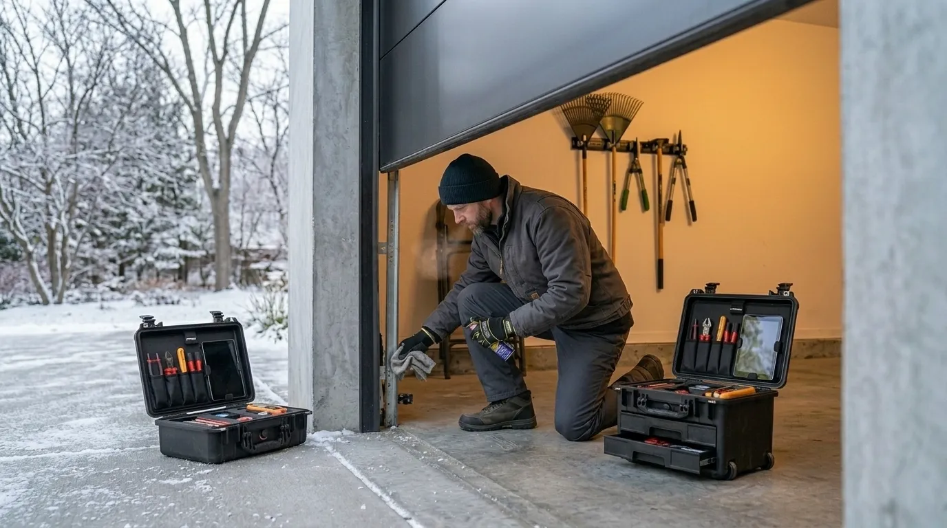 Garage door service in Laurel, MD