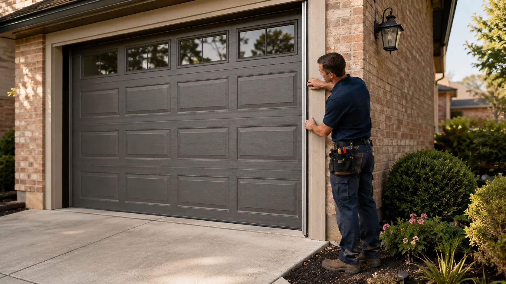 Garage door service in Laurel, MD