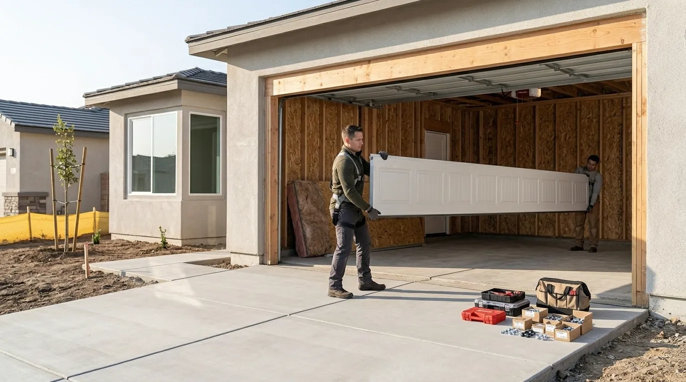 Garage door service in Laurel, MD