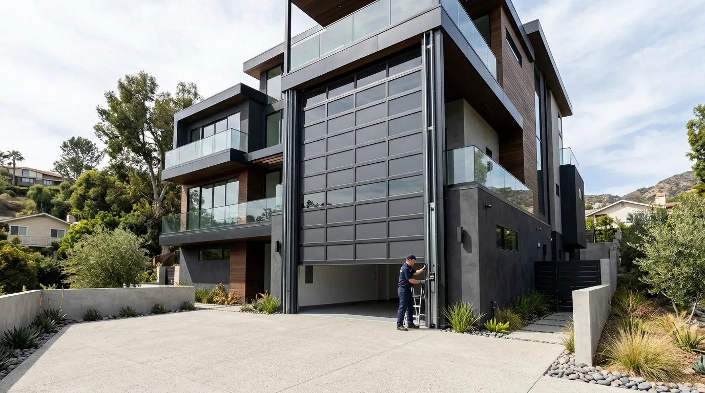 Garage door service in Laurel, MD