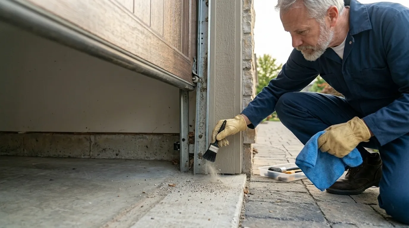 Garage door service in Laurel, MD