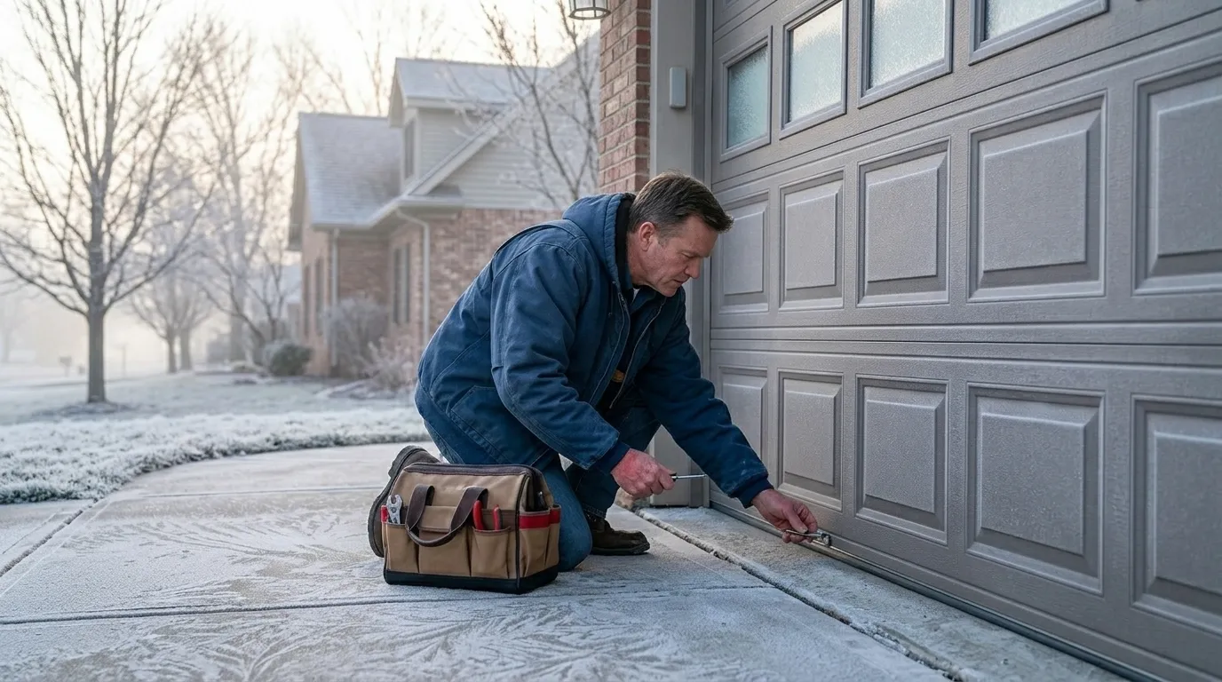 Garage door service in Laurel, MD