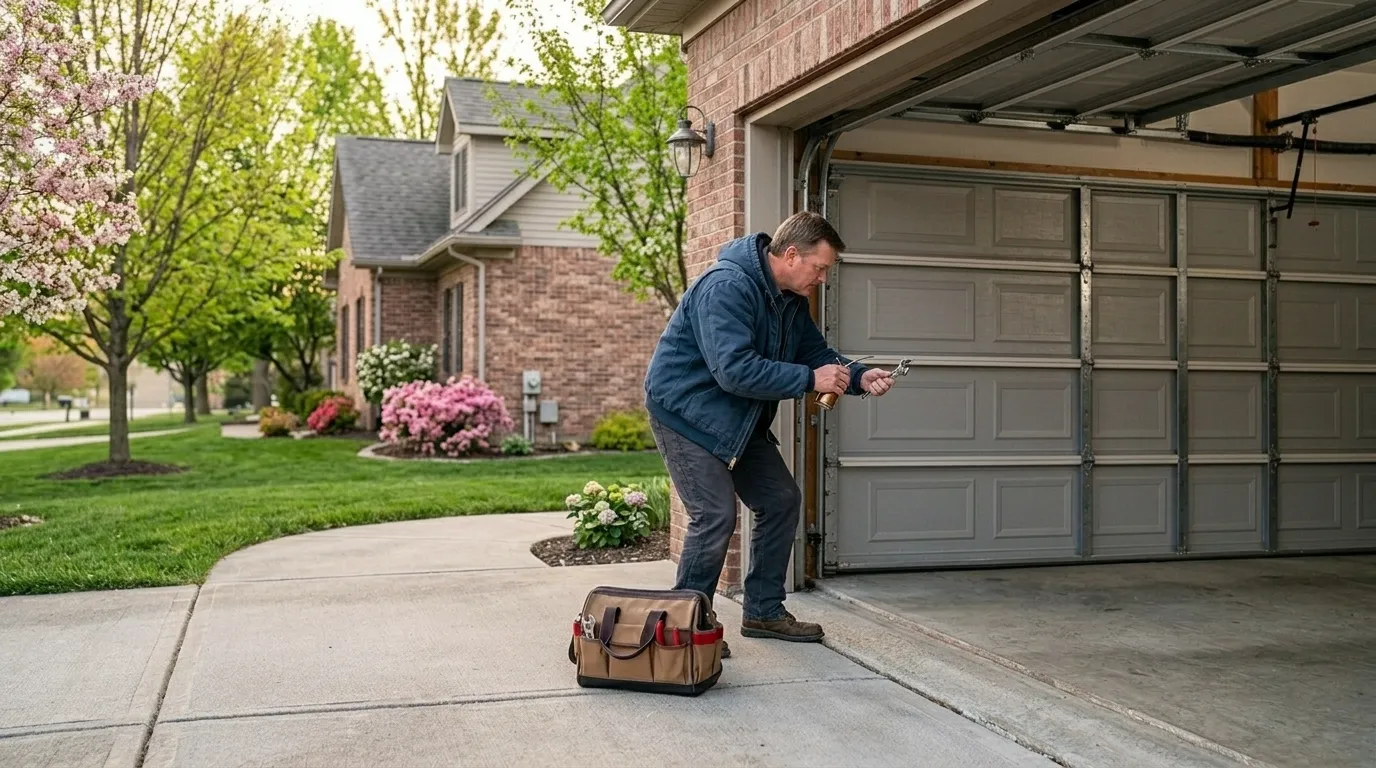 Garage door service in Laurel, MD