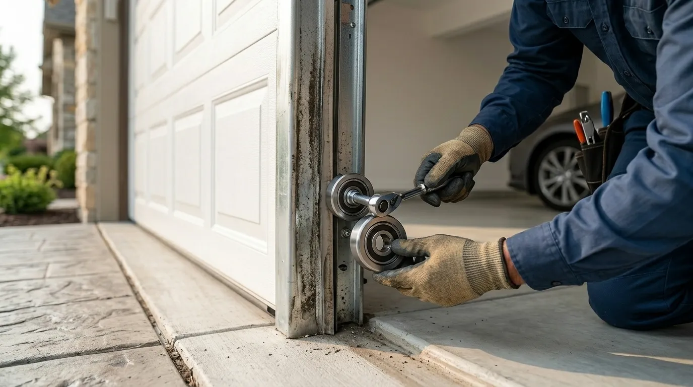 Garage door service in Laurel, MD