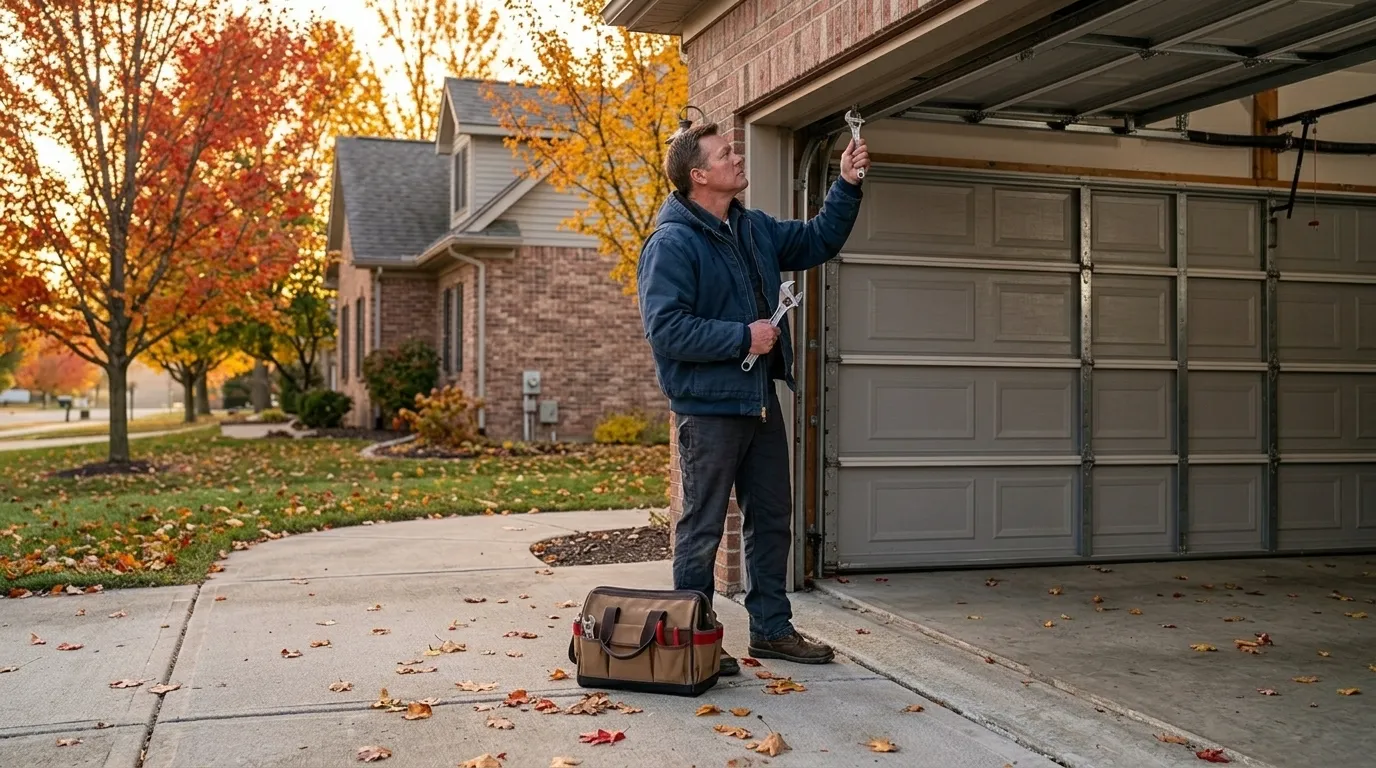 Garage door service in Laurel, MD