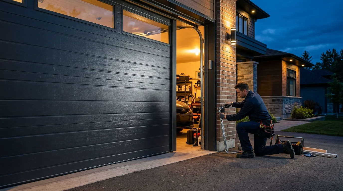Garage door service in Laurel, MD