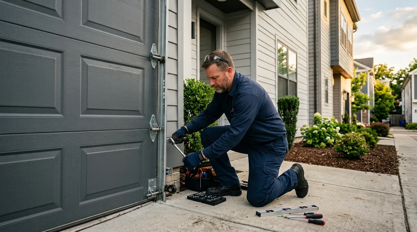 Garage door service in Laurel, MD