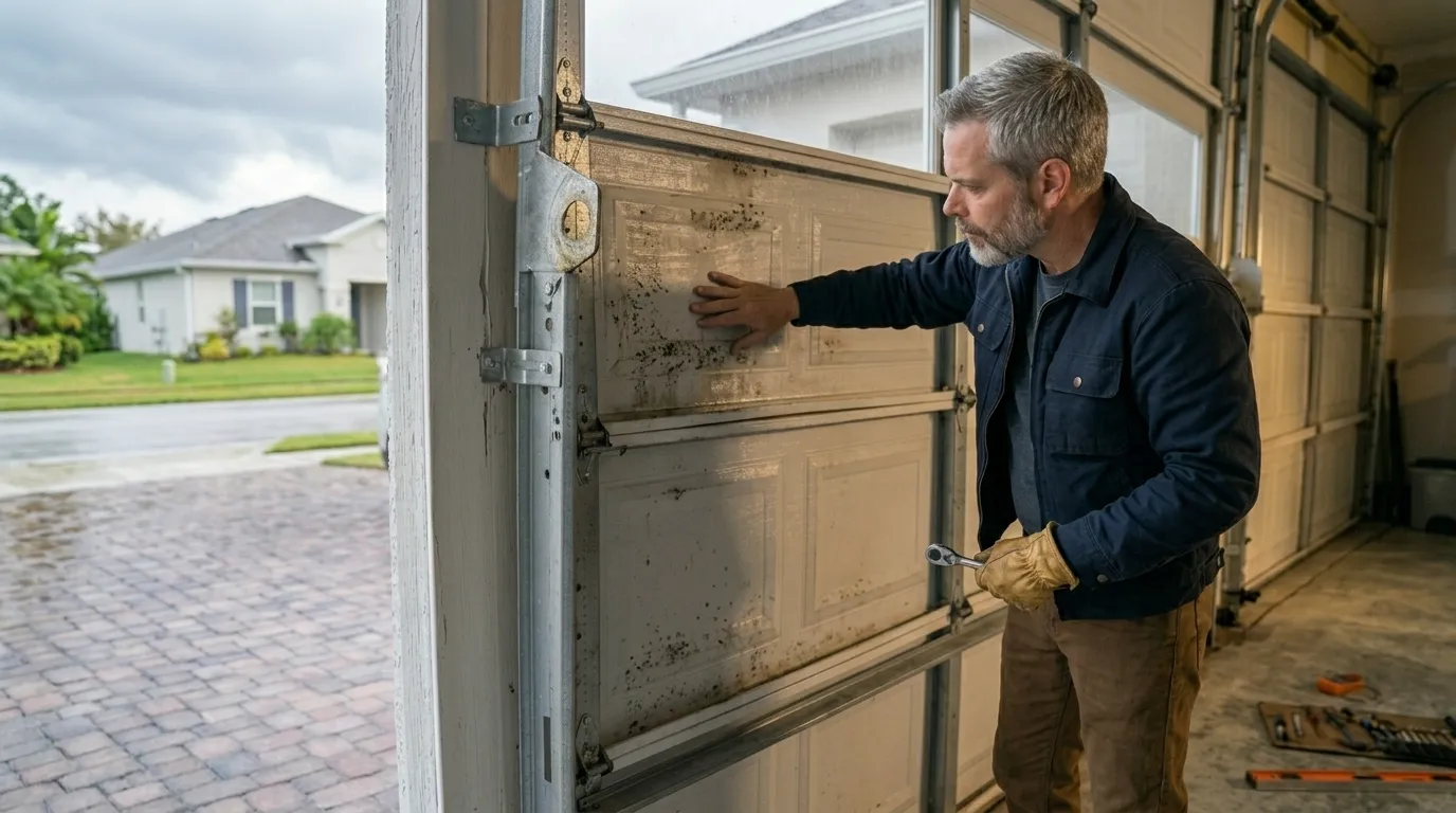 Garage door service in Laurel, MD