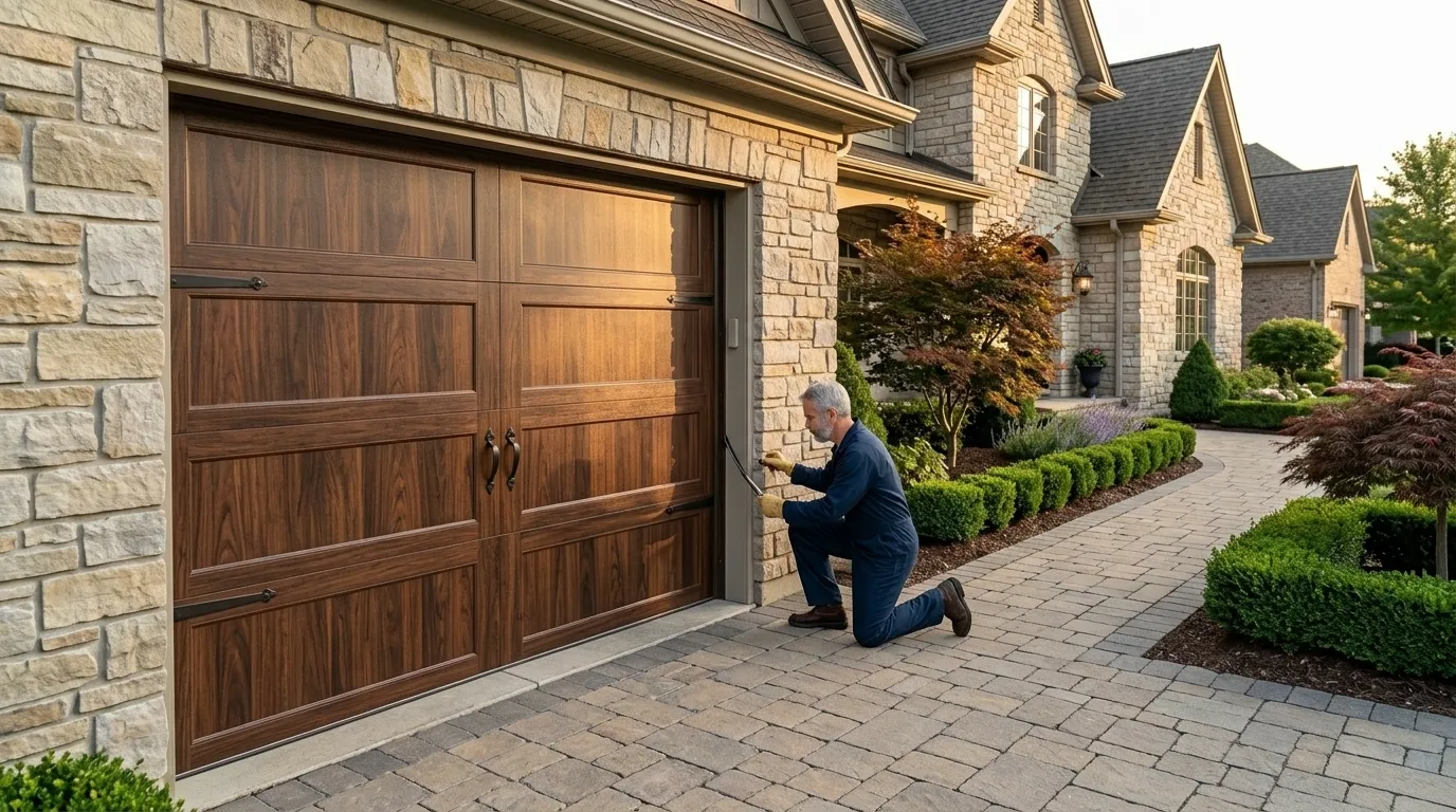 Garage door service in Laurel, MD