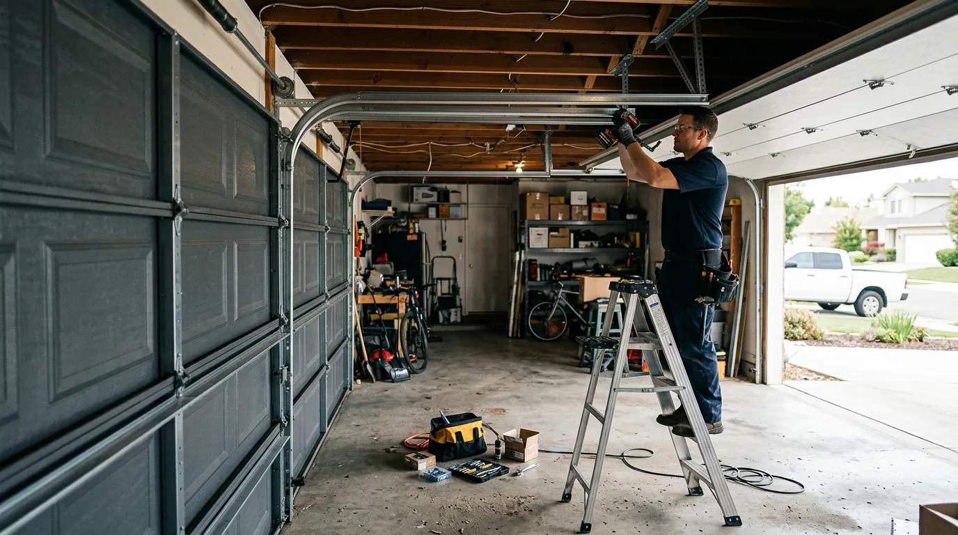 Garage door service in Laurel, MD