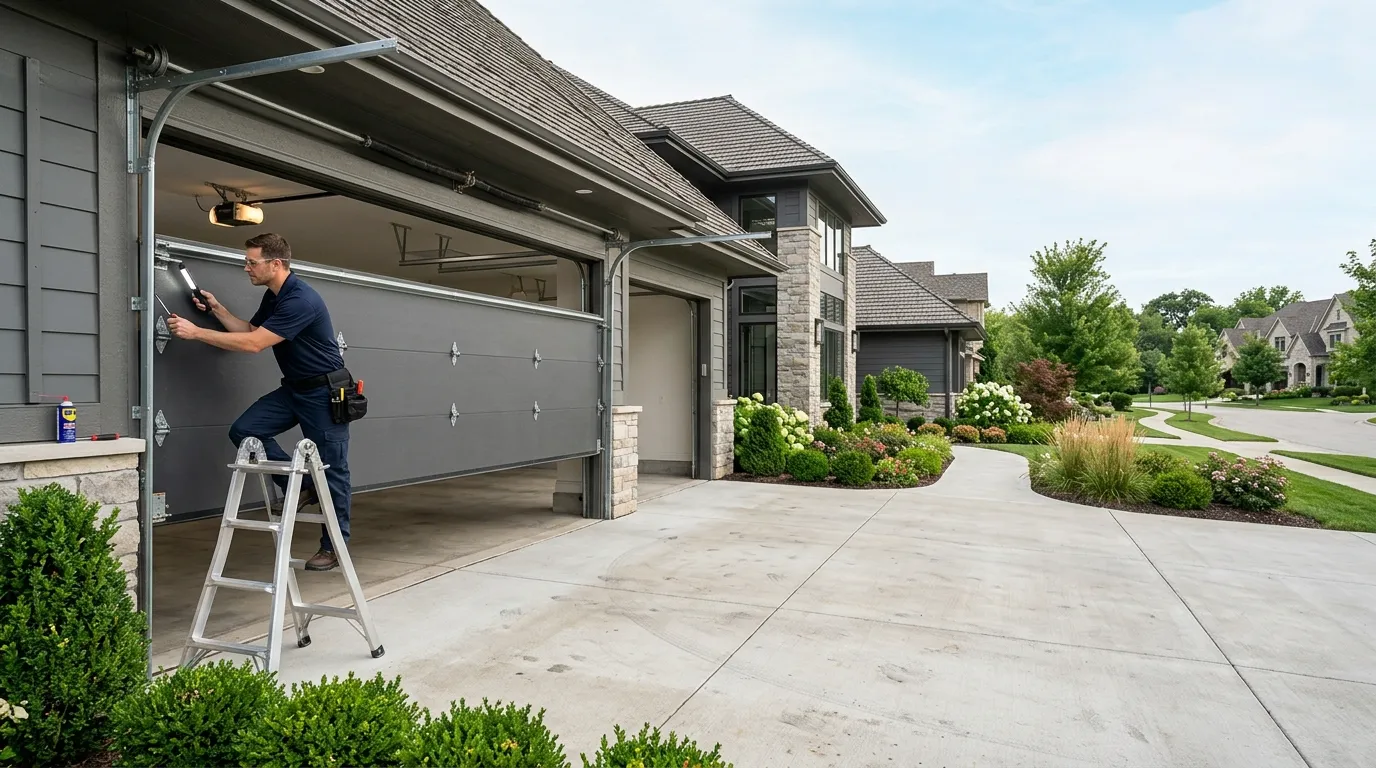 Same-day garage door service by Laurel Garage Door Pros in Laurel, MD