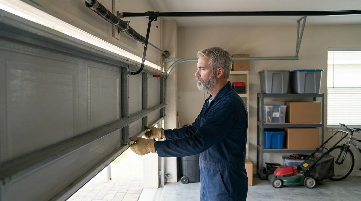 Garage Door Repair in Laurel
